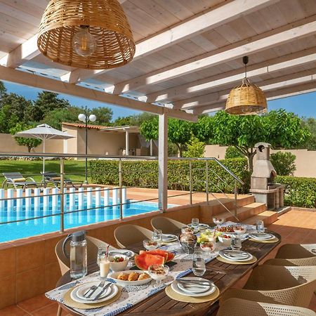 Villa Aretousa 1 Agia Marina エクステリア 写真