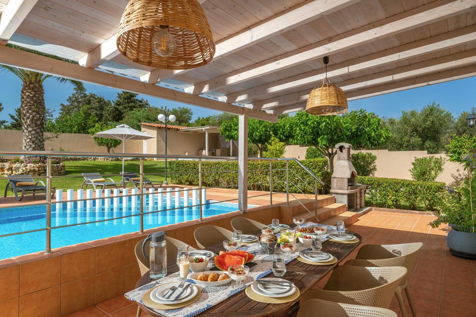 Villa Aretousa 1 Agia Marina エクステリア 写真