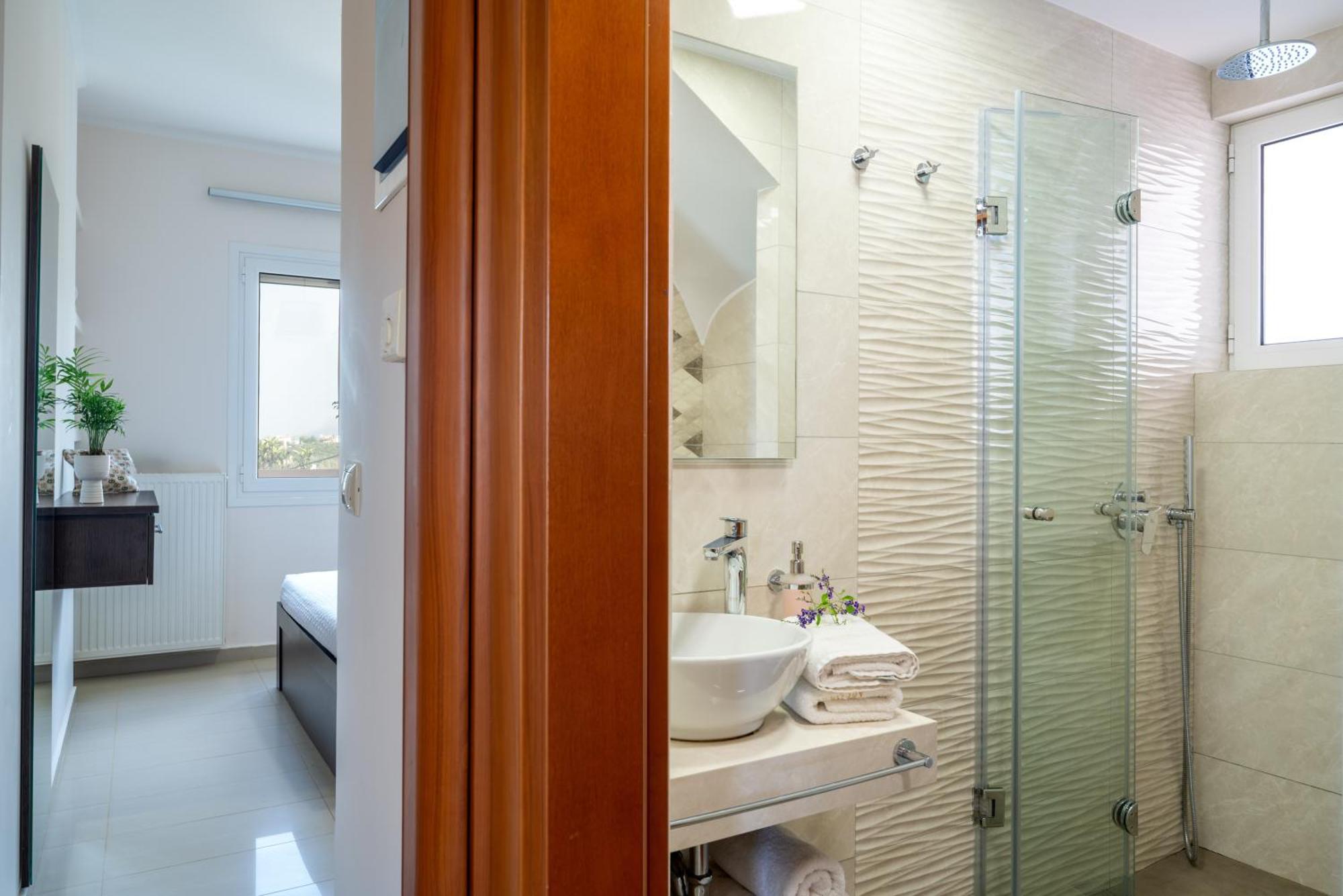Villa Aretousa 1 Agia Marina エクステリア 写真