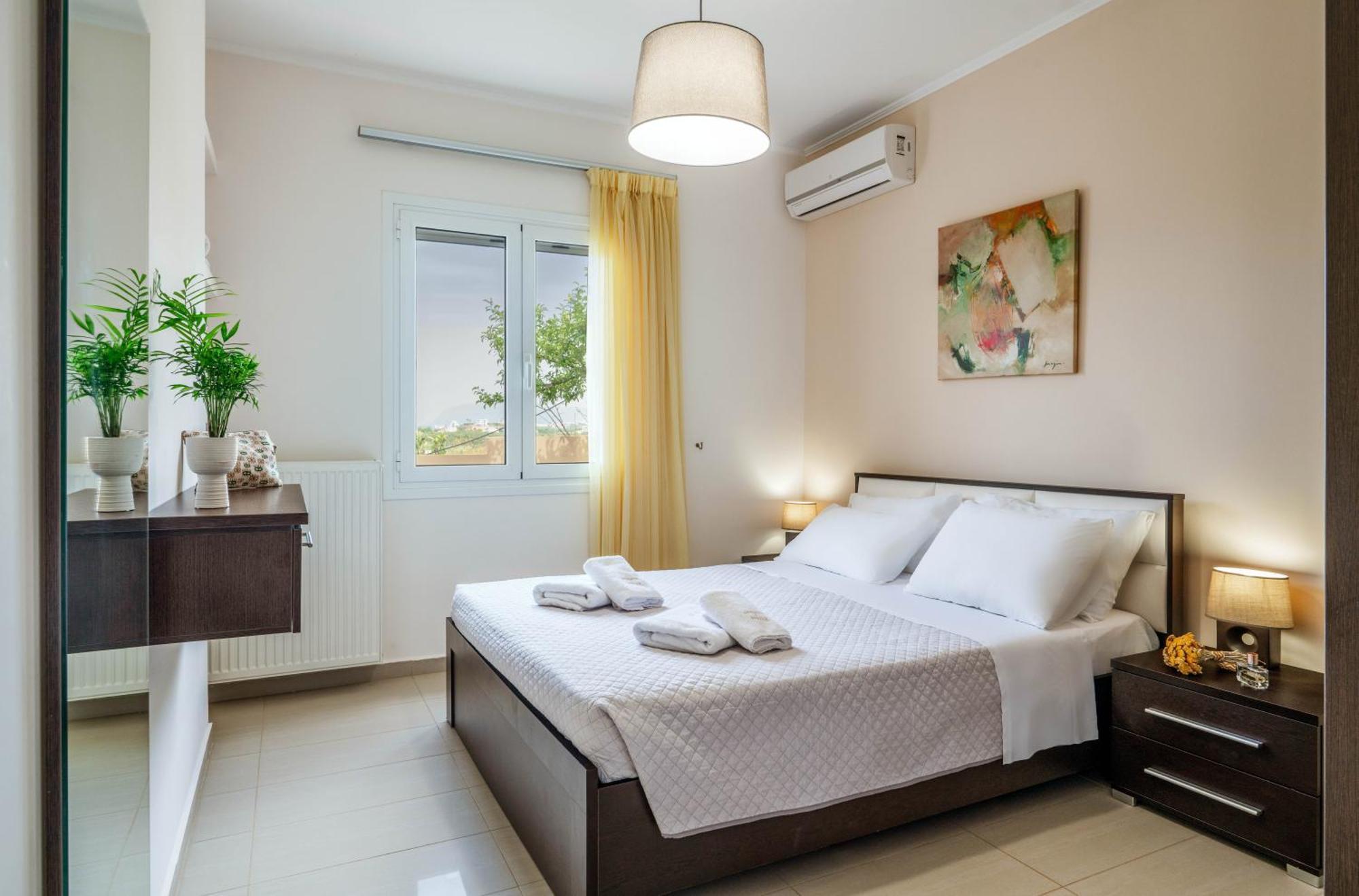 Villa Aretousa 1 Agia Marina エクステリア 写真