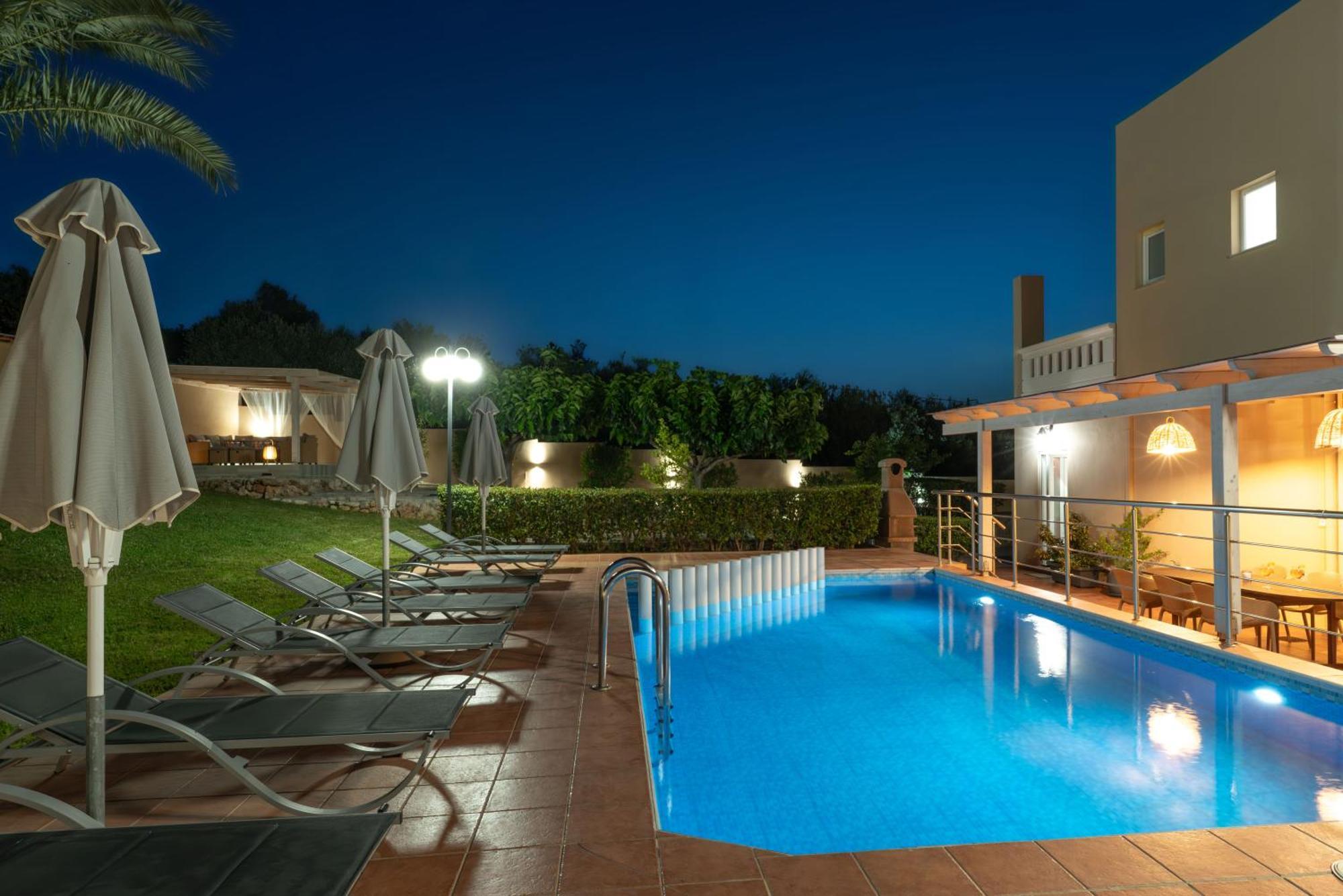 Villa Aretousa 1 Agia Marina エクステリア 写真
