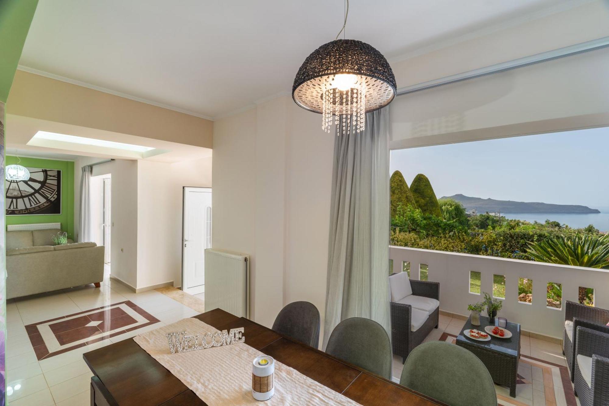 Villa Aretousa 1 Agia Marina エクステリア 写真