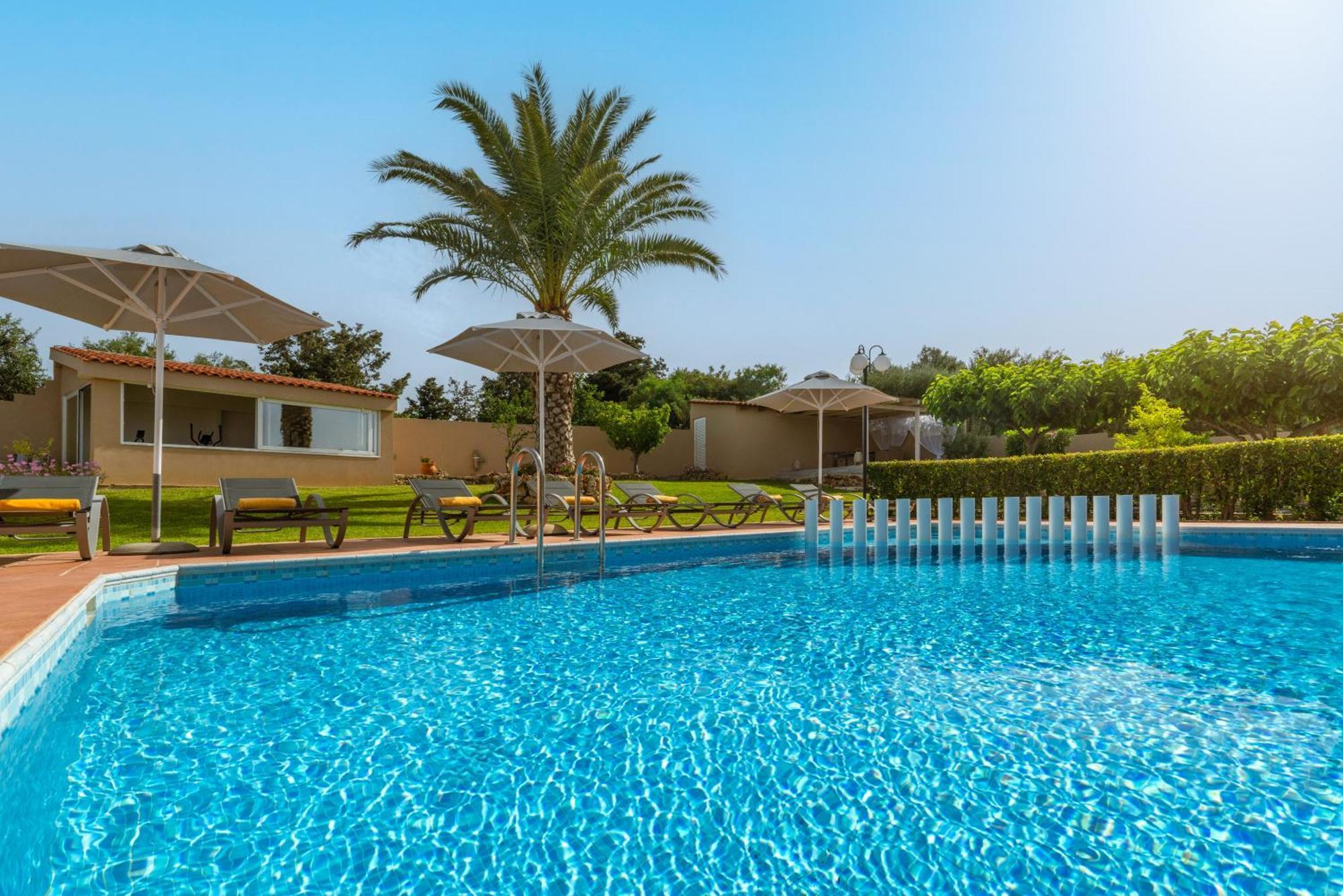 Villa Aretousa 1 Agia Marina エクステリア 写真