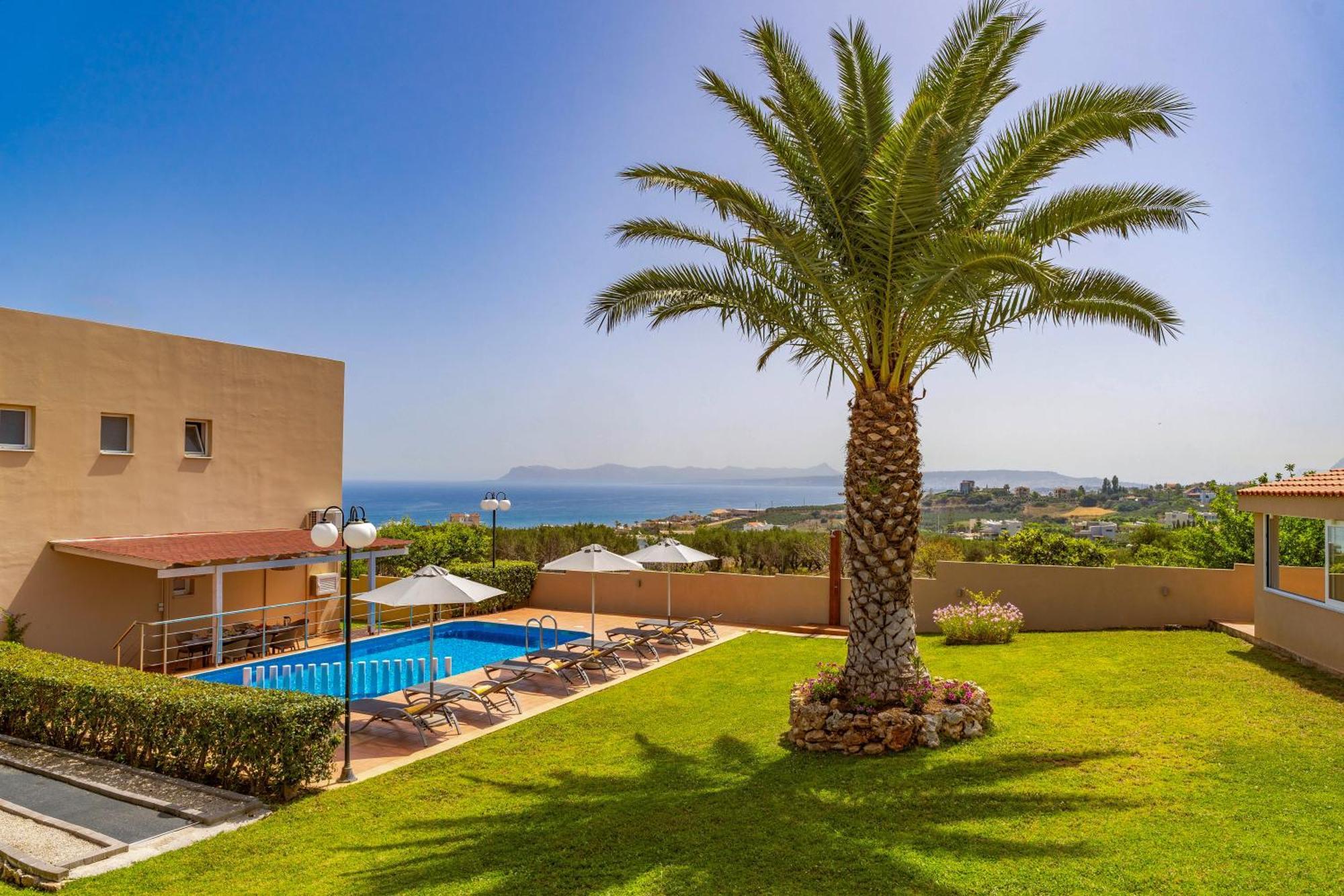 Villa Aretousa 1 Agia Marina エクステリア 写真