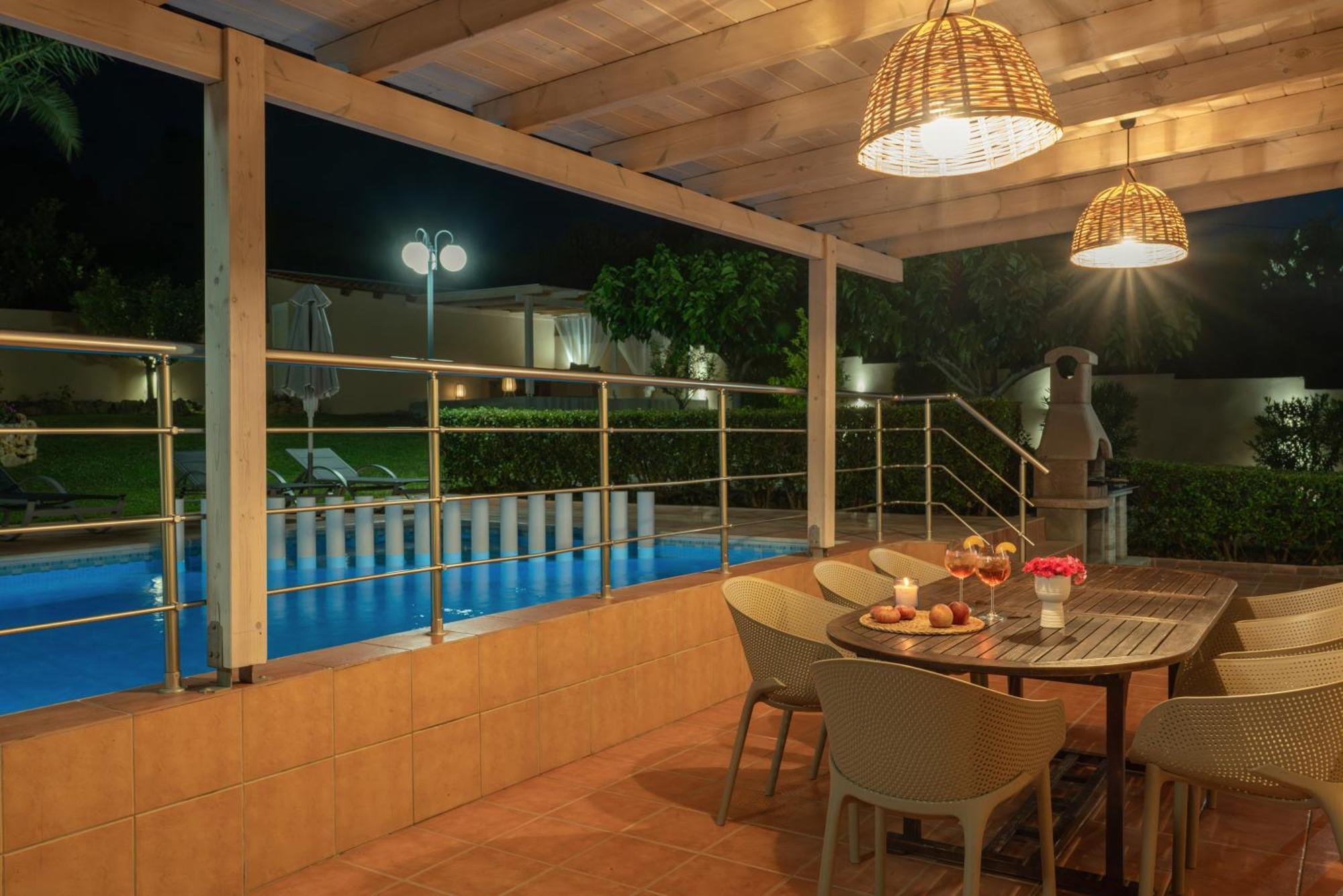 Villa Aretousa 1 Agia Marina エクステリア 写真
