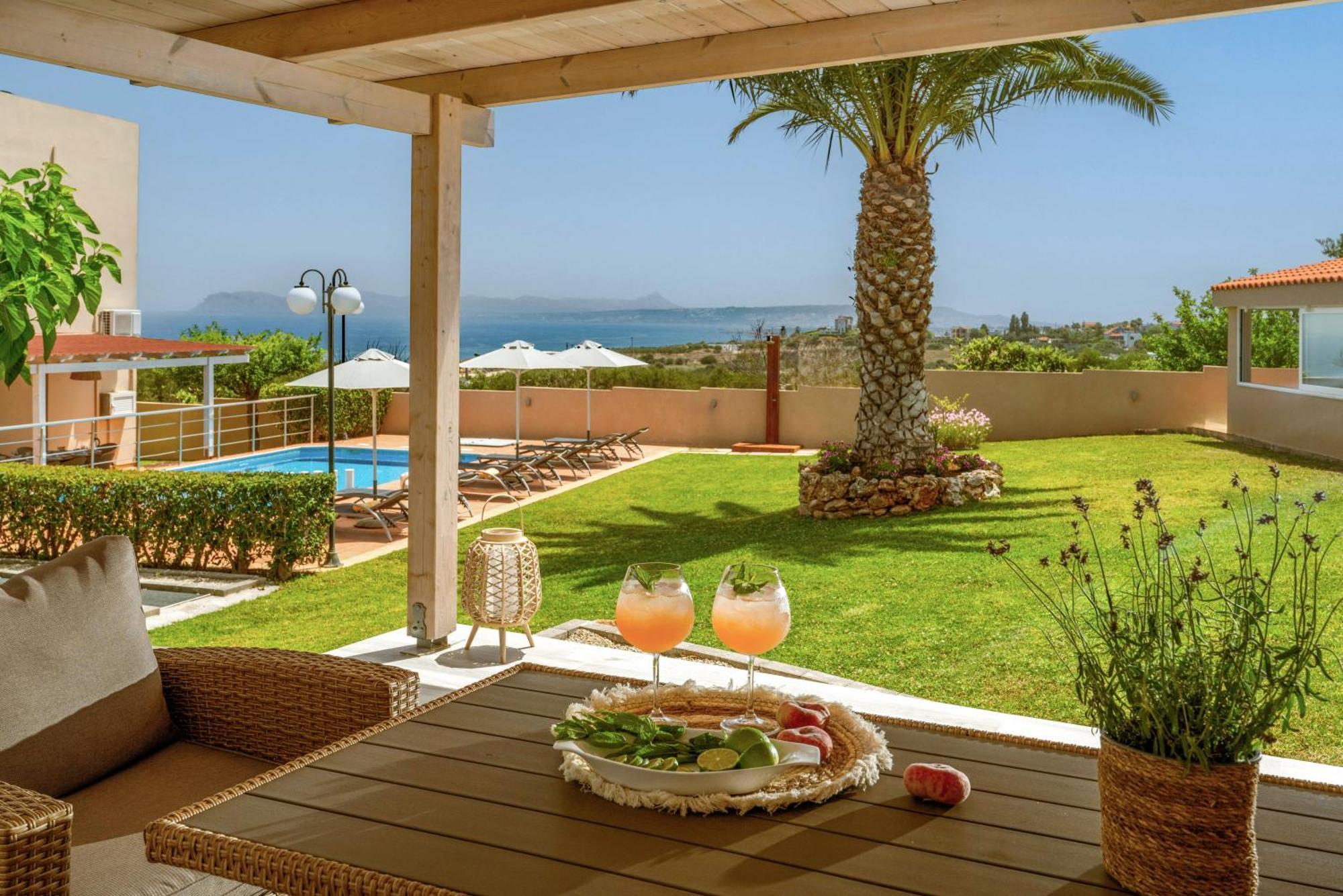 Villa Aretousa 1 Agia Marina エクステリア 写真