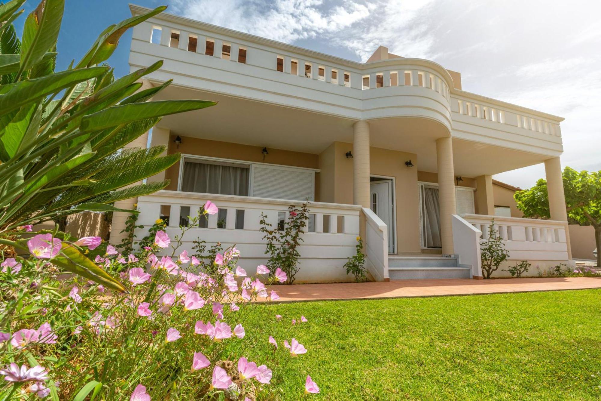 Villa Aretousa 1 Agia Marina エクステリア 写真