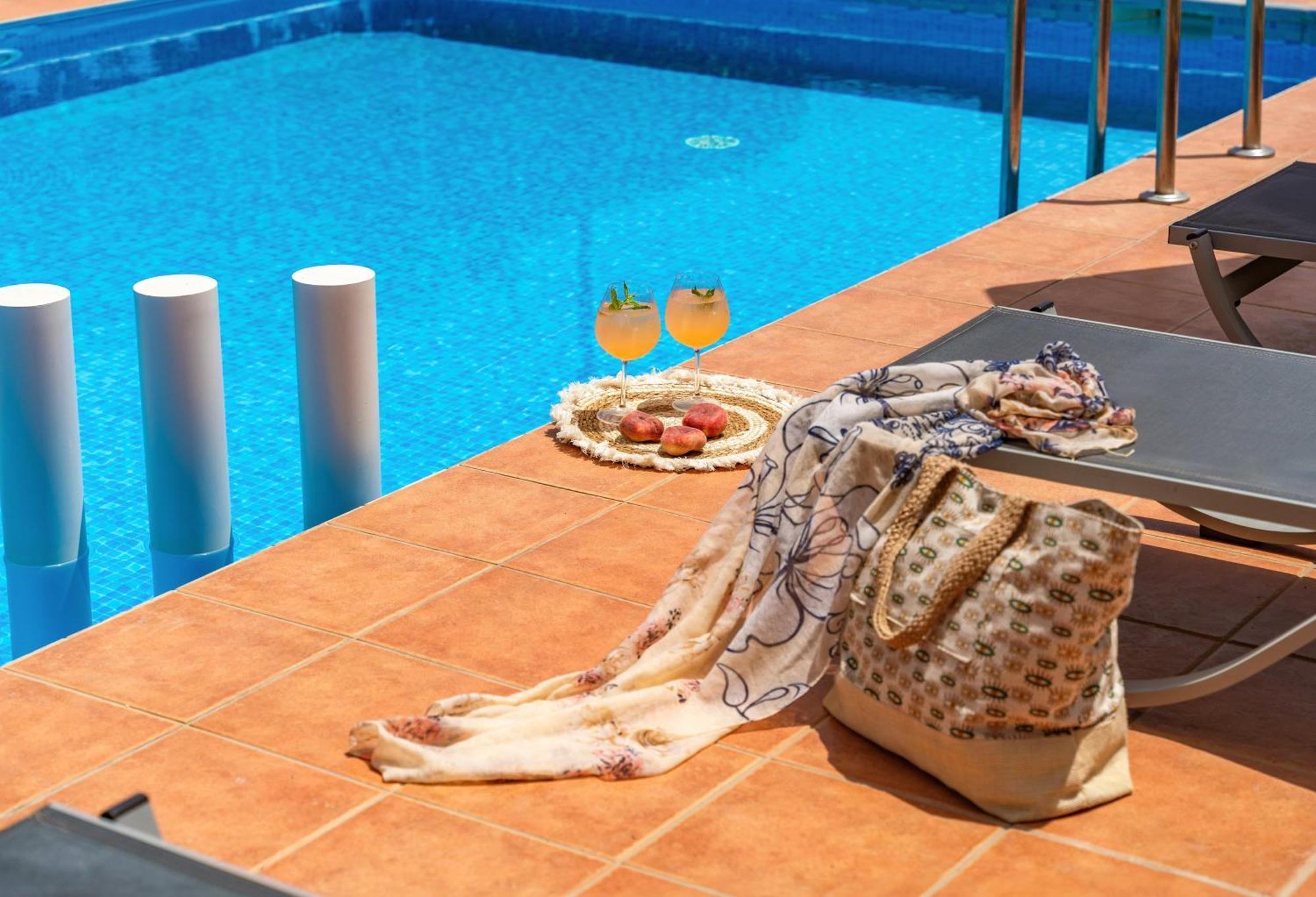 Villa Aretousa 1 Agia Marina エクステリア 写真
