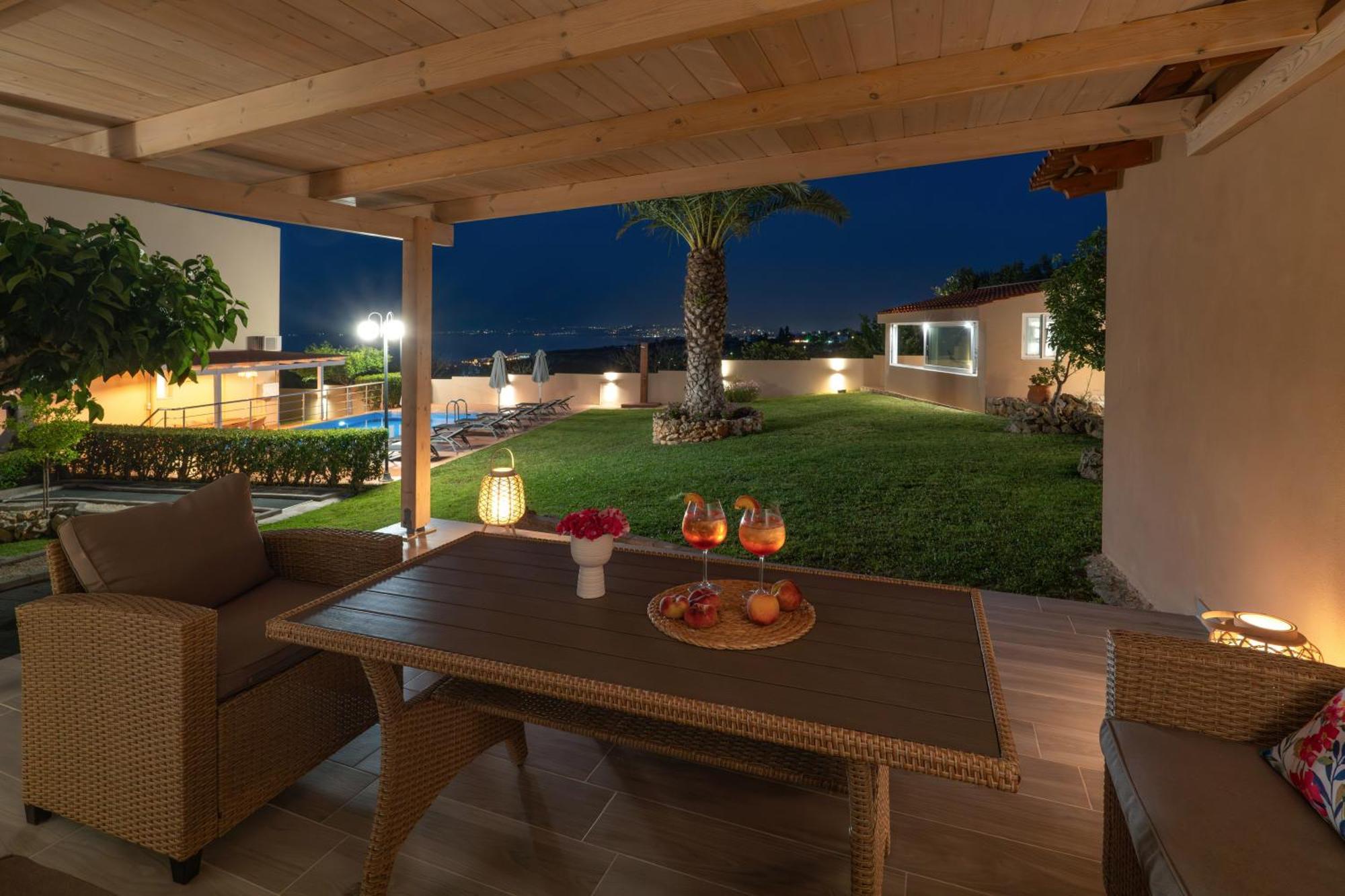 Villa Aretousa 1 Agia Marina エクステリア 写真