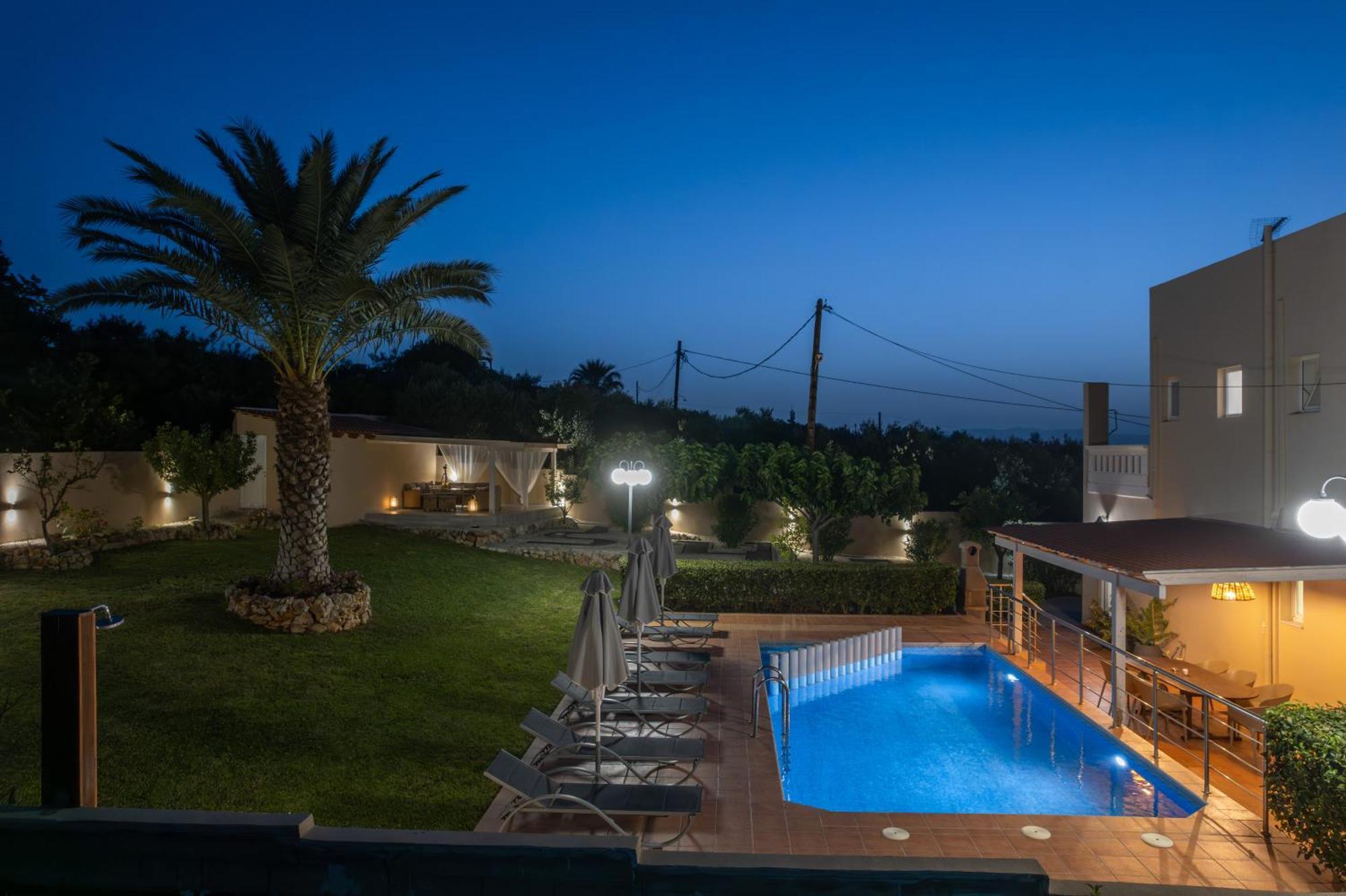 Villa Aretousa 1 Agia Marina エクステリア 写真